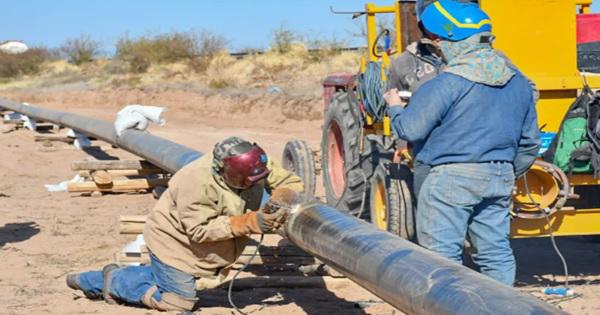 Incorporarán más de 2.000 trabajadores para el Gasoducto en Vaca Muerta Cómo enviar el curriculum vitae.