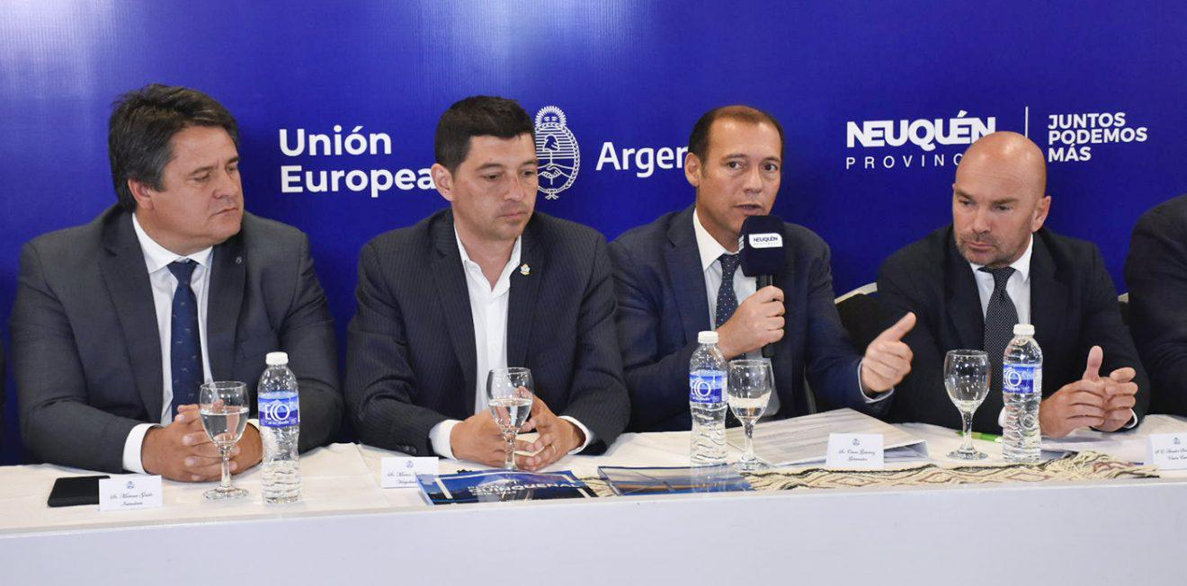 visita union europea a neuquen