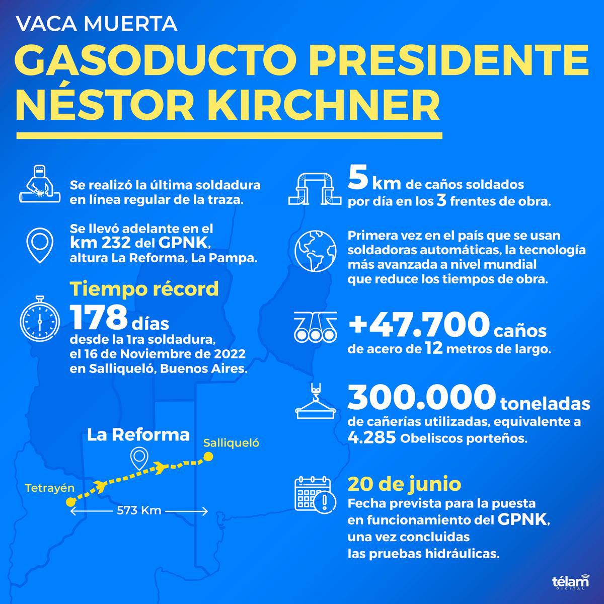 vaca muerta infografia