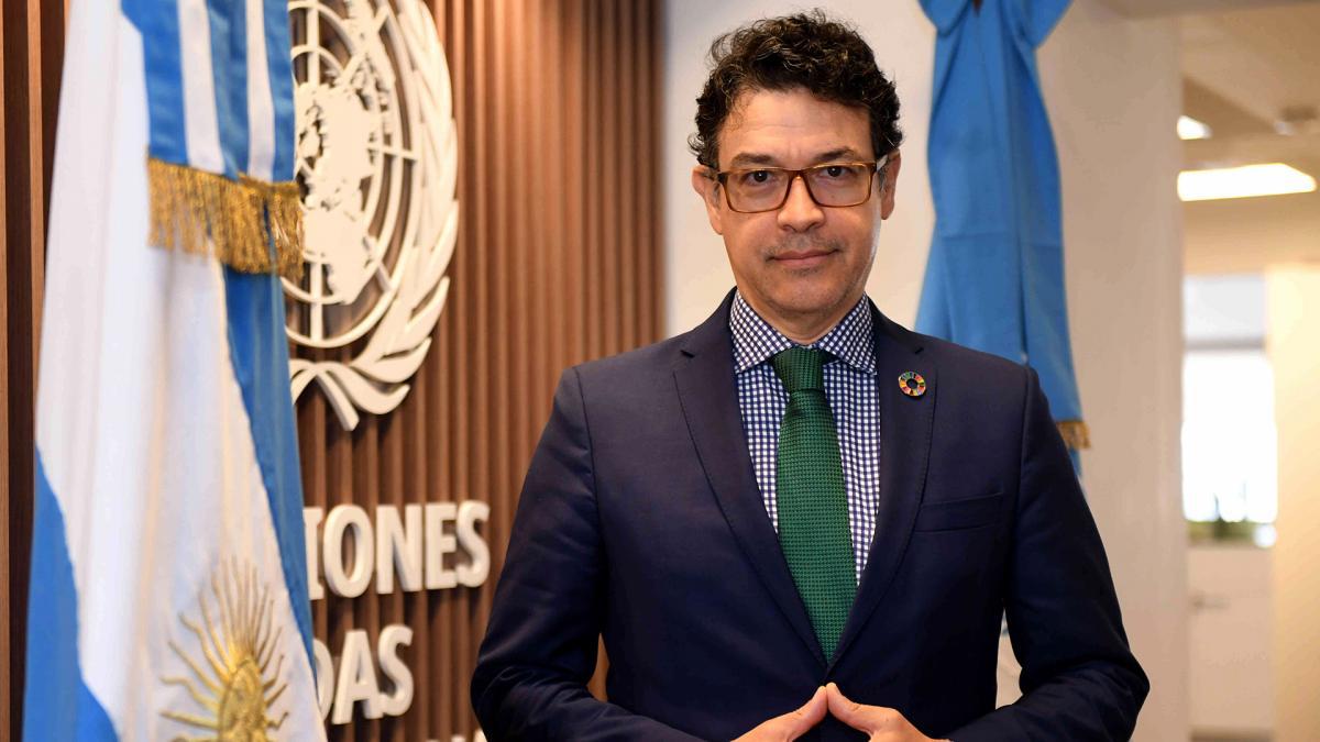 representante para América Latina y el Caribe del Programa de Naciones Unidas para los Asentamientos Humanos (ONU-Hábitat), Elkin Velásquez.