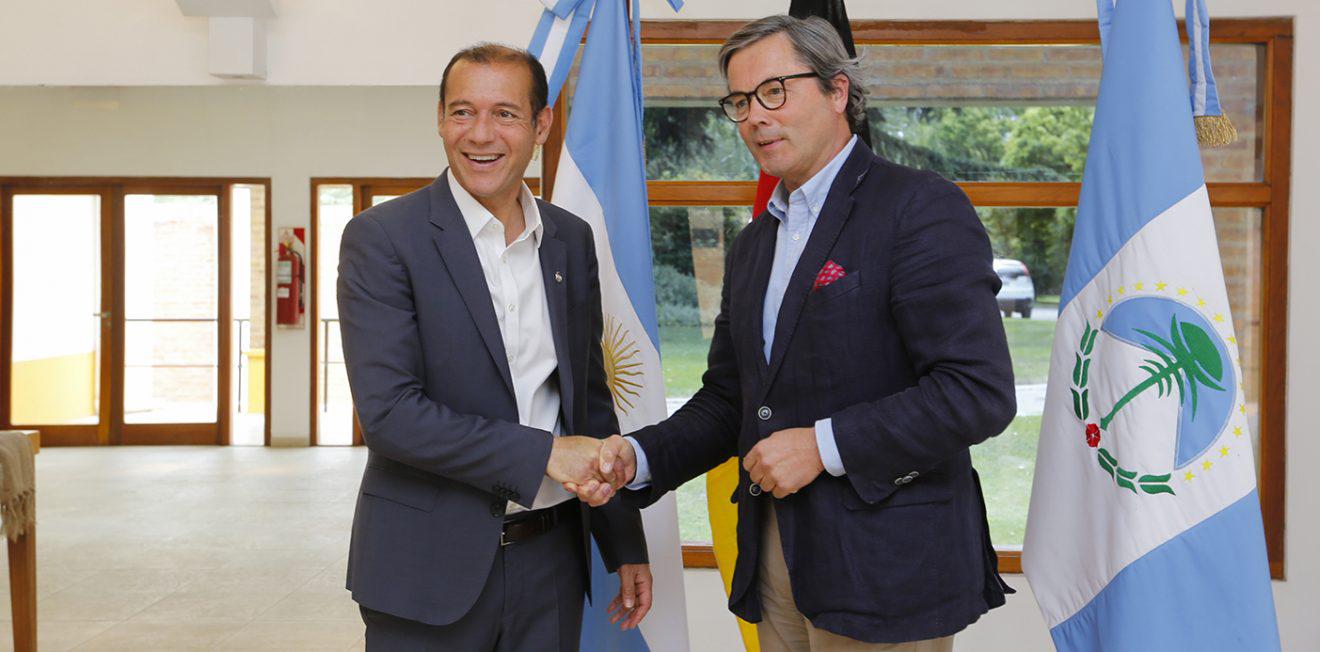 embajador de alemania