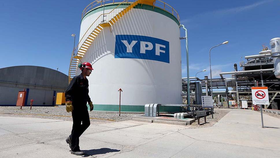 ypf tanque