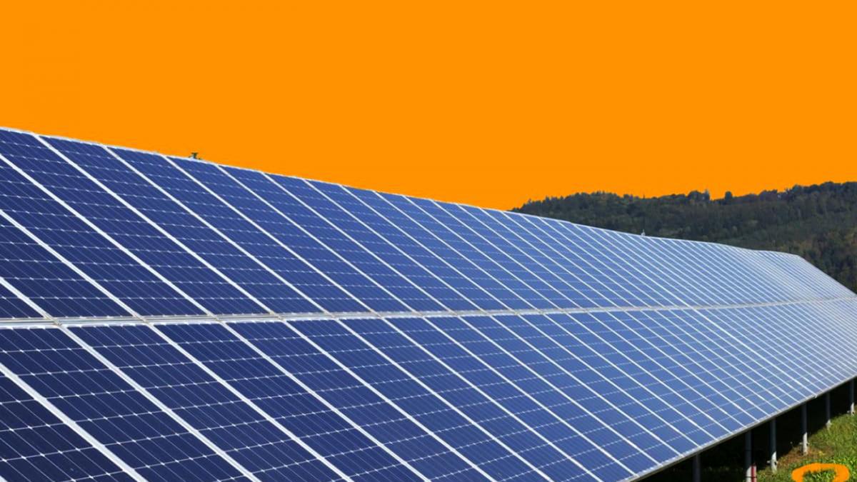 energía solar paneles