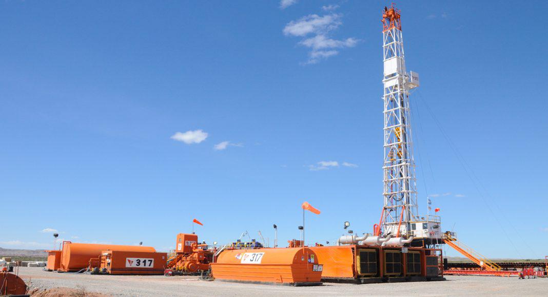 torre perforacion de petroleo