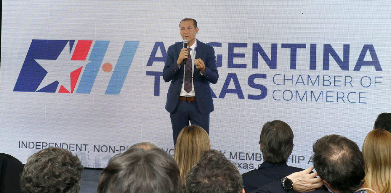 Argentina-Texas Summit Gutiérrez 2