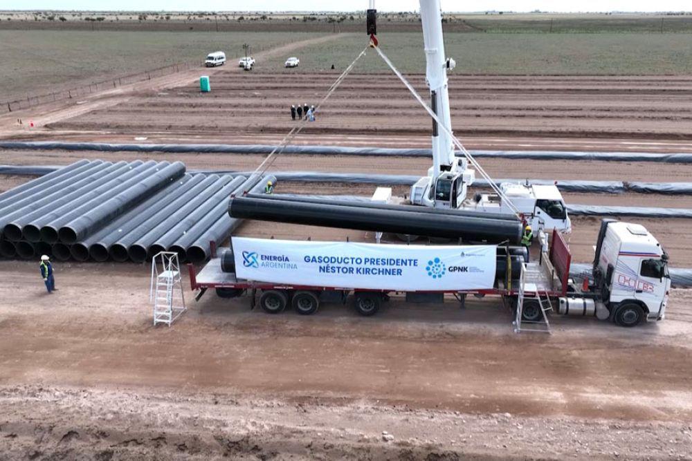 gasoducto segunda etapa