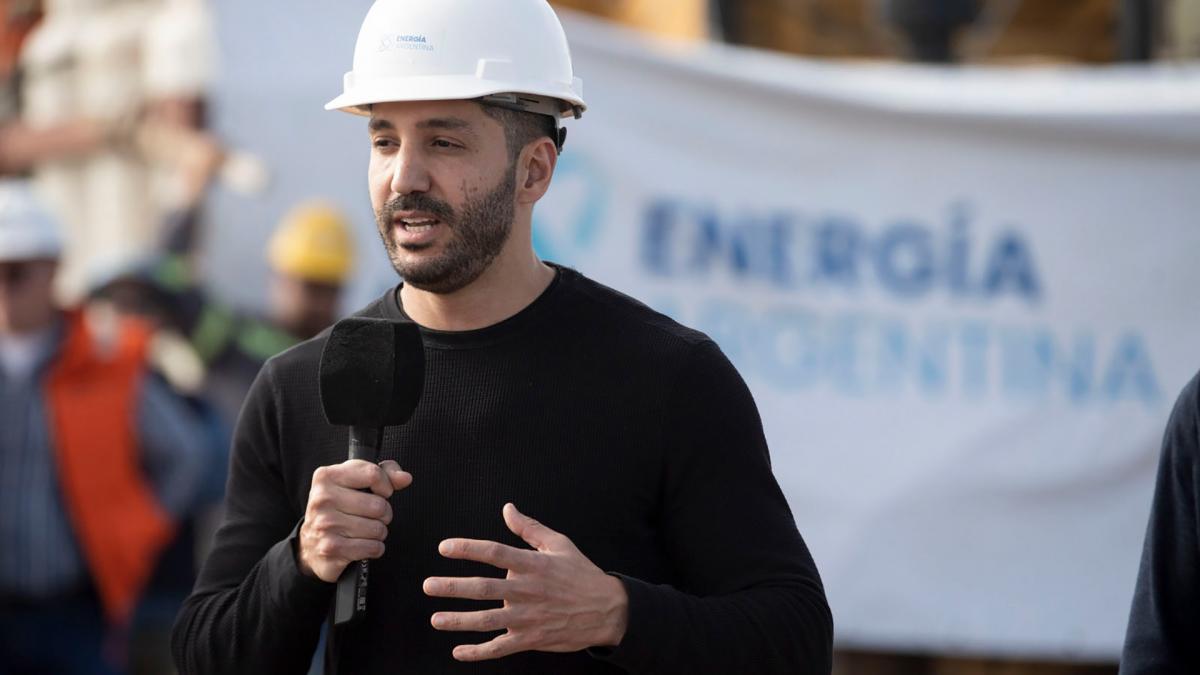 El presidente de Enarsa, Agustín Gerez,