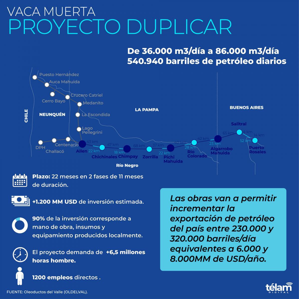 infografia vaca muerta