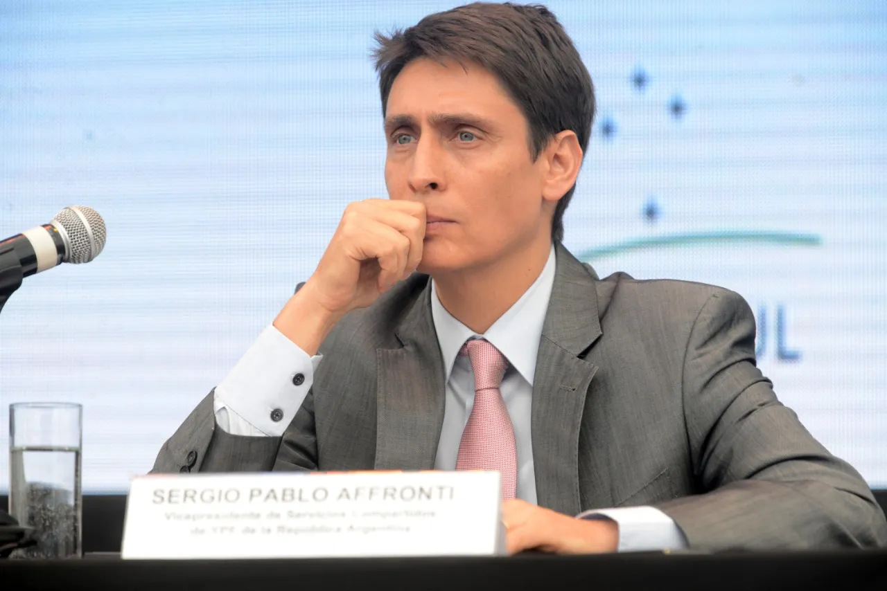 Sergio afrontti ypf