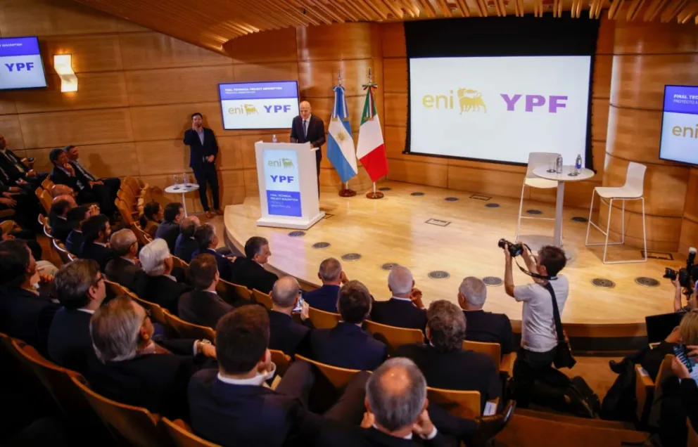 YPF GNL