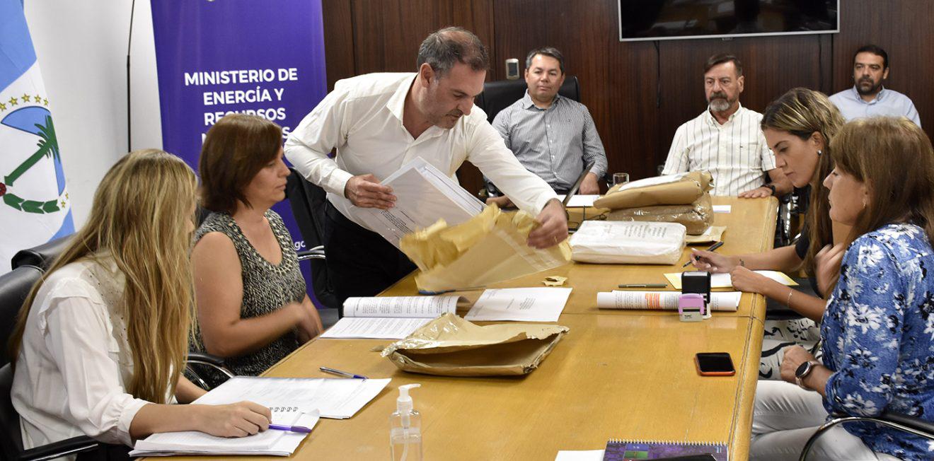 cerro hamaca apertura de sobres explotacion