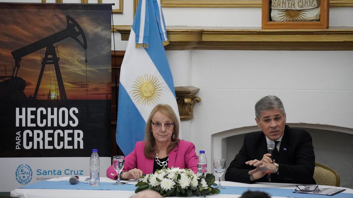 pablo gonzalez alicia kirchner acuerdo ypf parque eolico