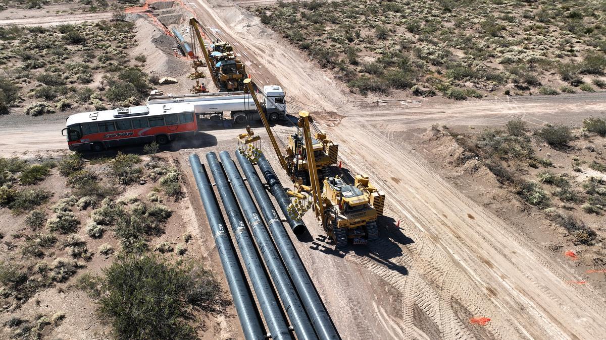 vaca muerta gasoducto 2357