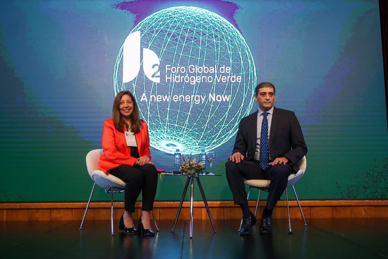 arabela carreras foro global hidrogeno verde