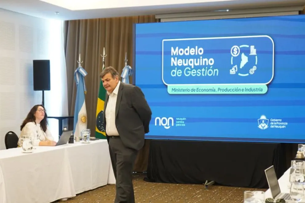 MODELO NEUQUINO DE GESTION ECONOMIA ENERGIA