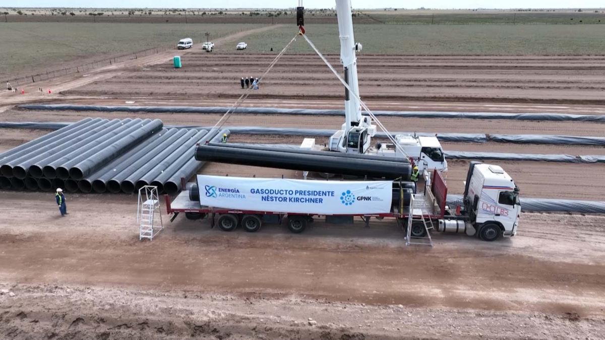 gasoducto nestor kirchner