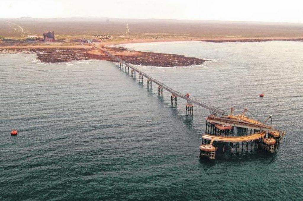 puerto sierra grande