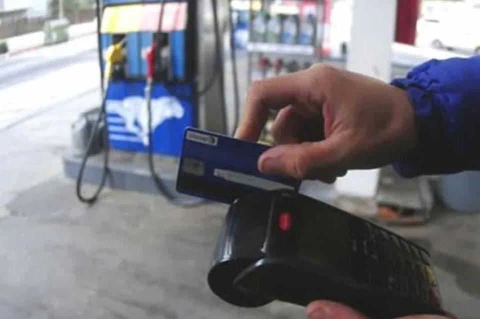 estaciones de servicio tarjetas