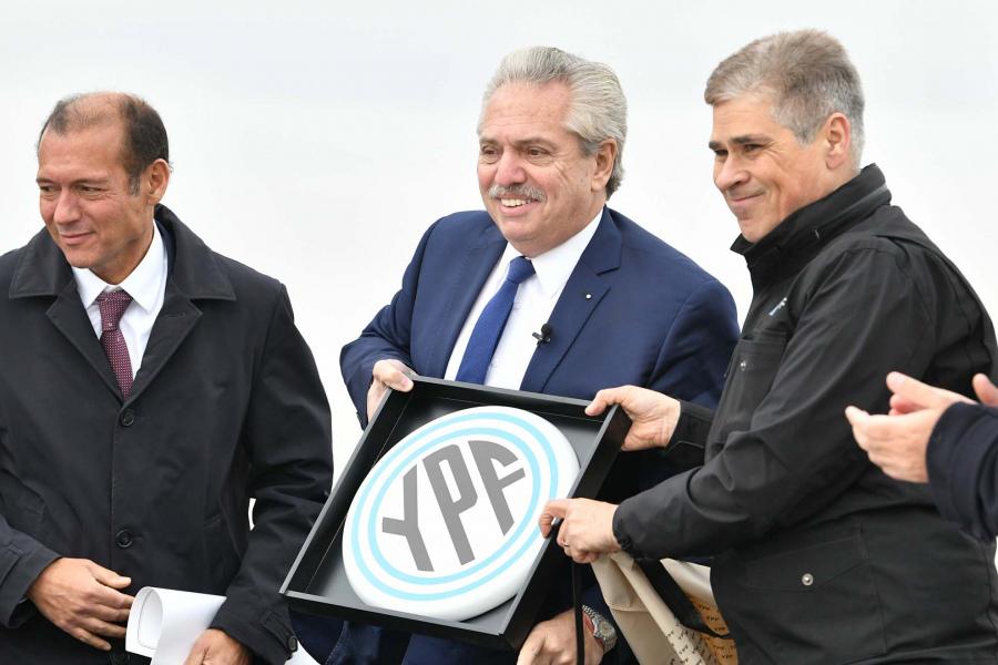 alberto fernandez, omar gutiérrez