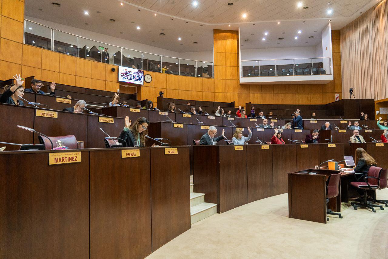 camara de diputados de neuquen legislatura octava sesion 2023