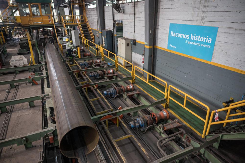 tanaris gasoducto