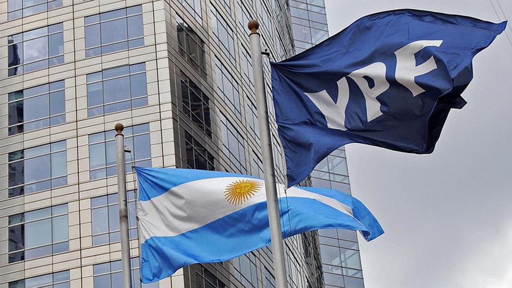 ypf argentina wall street