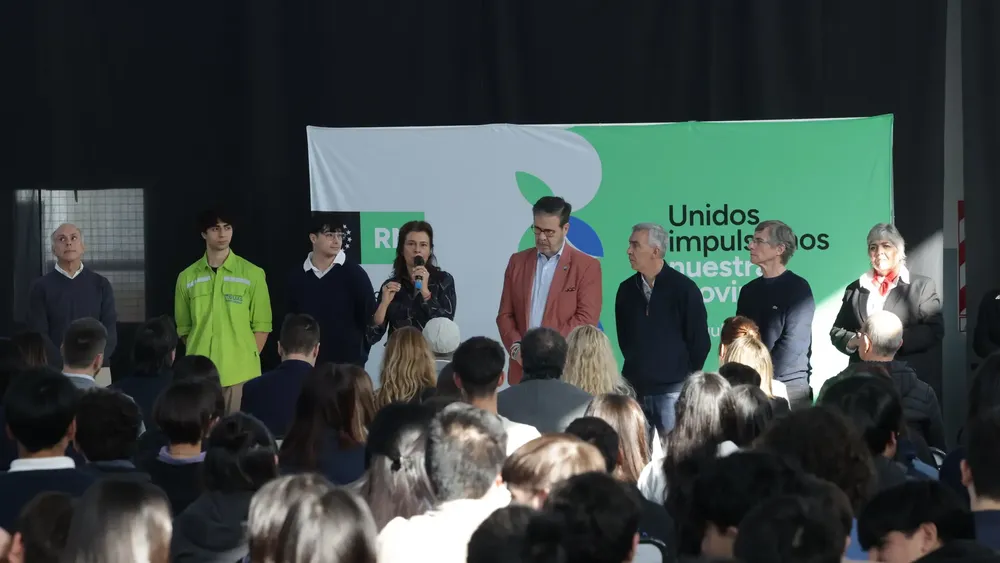 Rio Negro estudiantes tecnicos