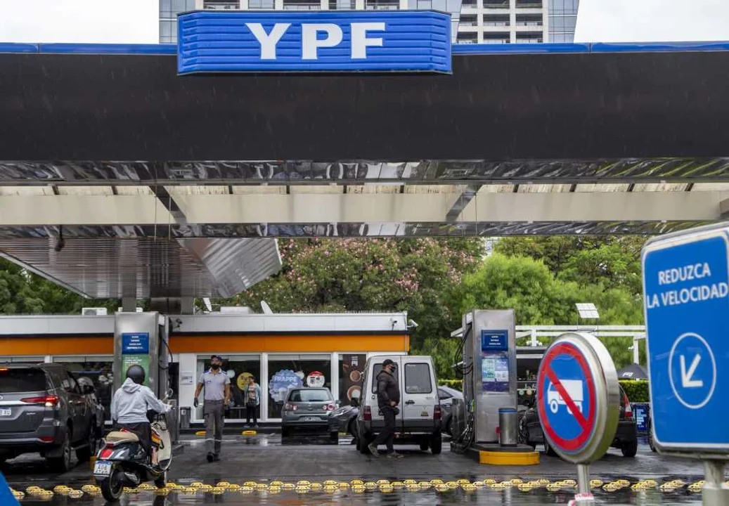 ypf estacion de servicio