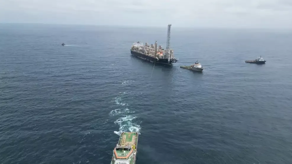 buque gnl southern energy