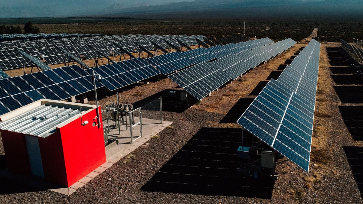 paneles solares energía renovable