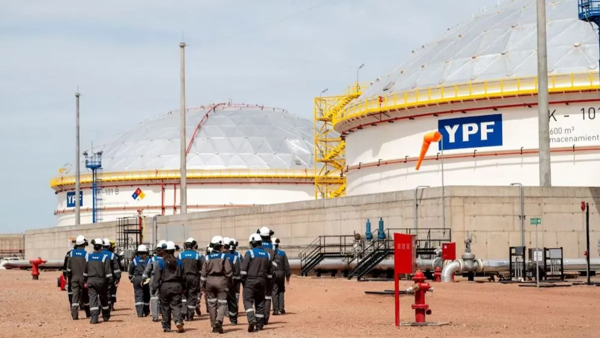 ypf vaca muerta gas