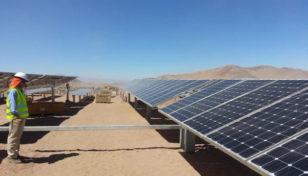 energía solar