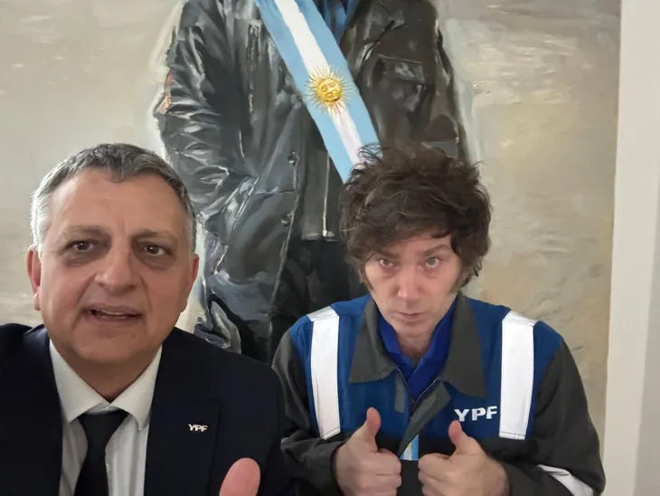 MARIN MILEI MAMELUCO YPF