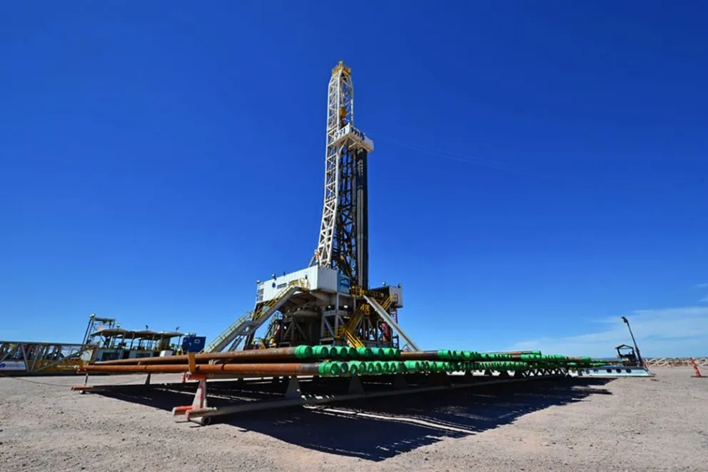 vaca muerta torre perforacion