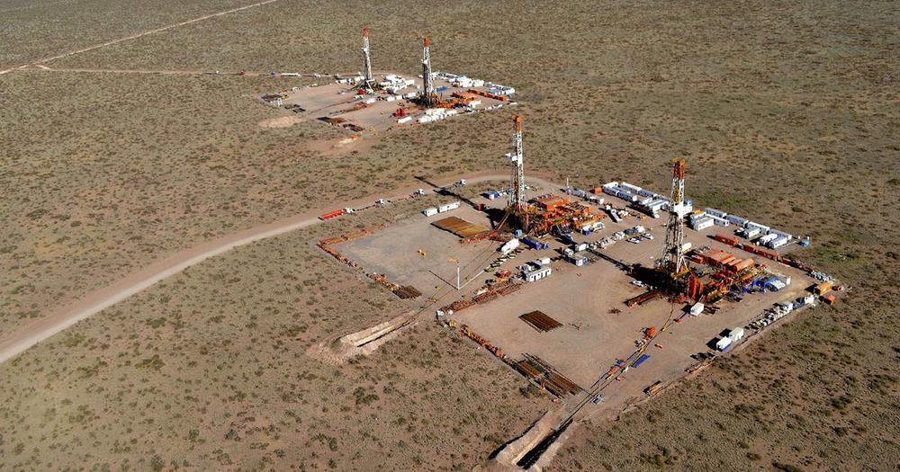 yacimientos vaca muerta