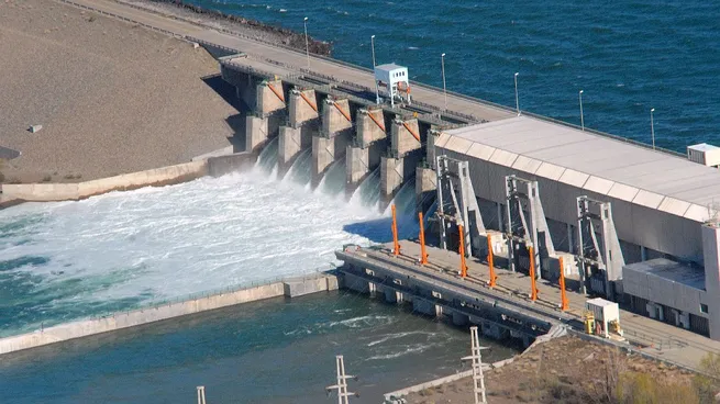 represa hidroelectrica chocon arroyito