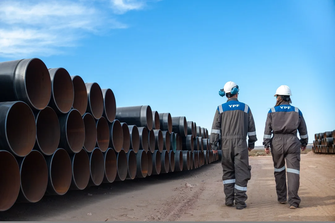 ypf gas gasoducto
