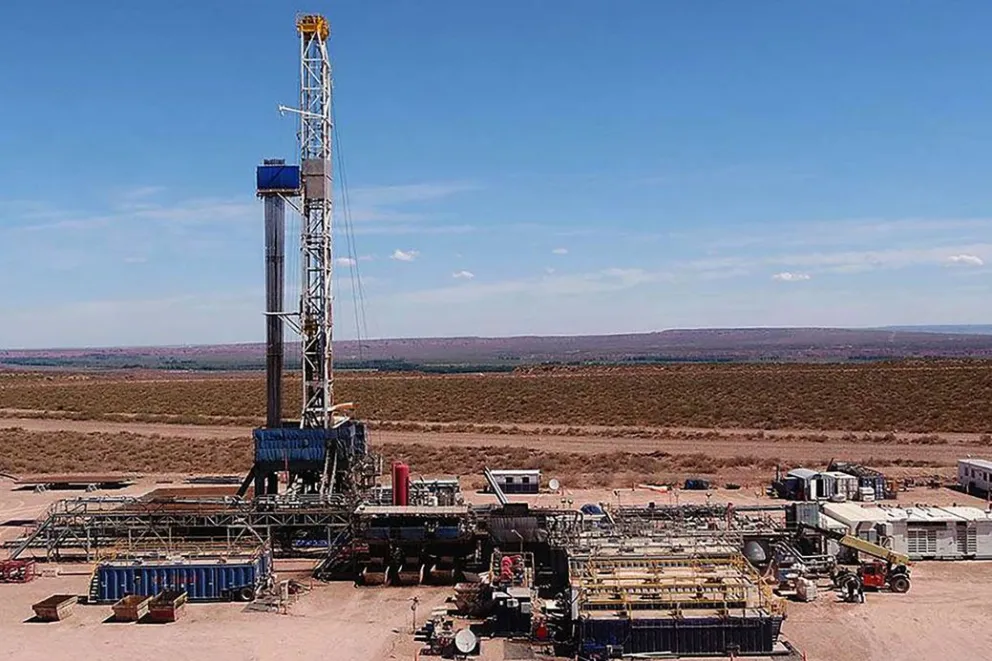 VACA MUERTA PETROLEO NEUQUEN HIDROCARBUROS