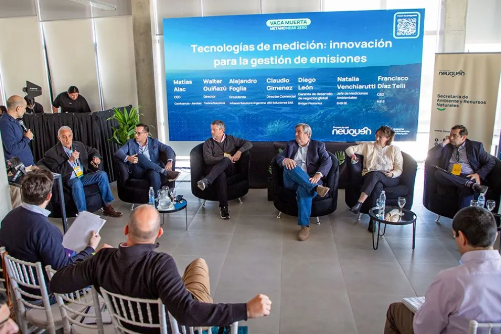 EMISIONES METANO VACA MUERTA