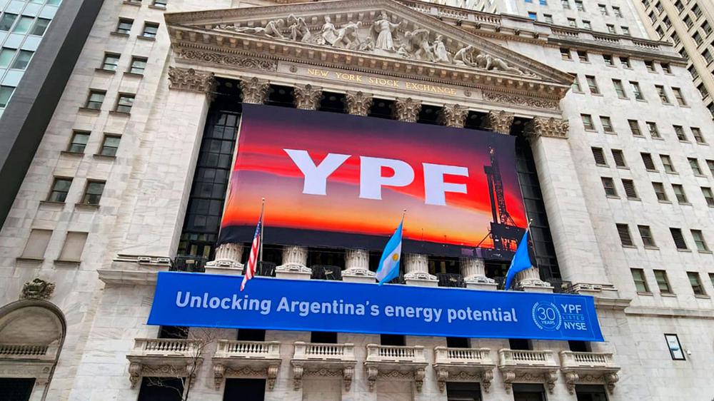 ypf wall street