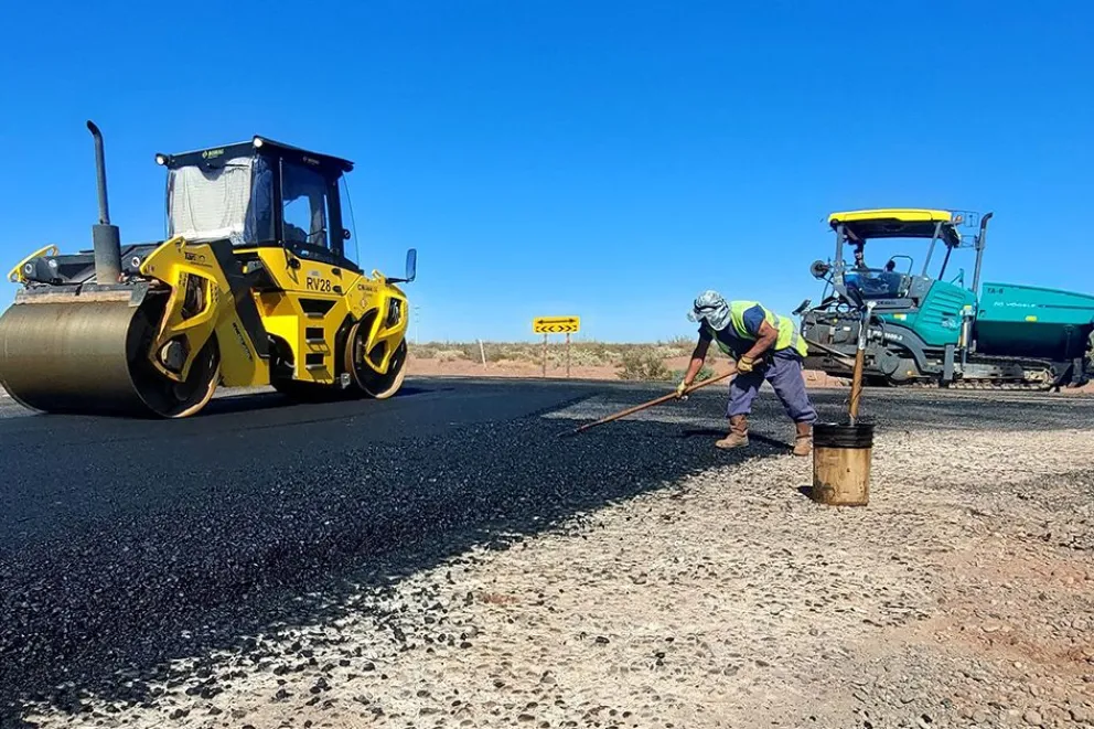 ruta 5 pavimentacion