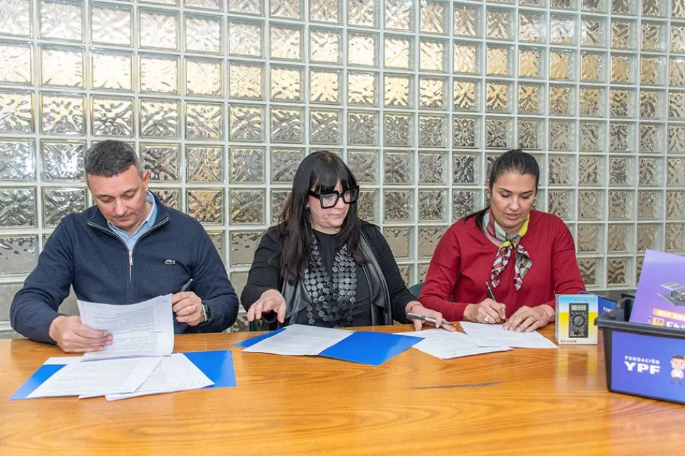 ciencia energia y tecnologia Fundación YPF 2