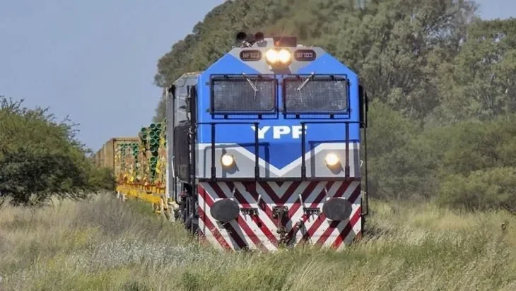 tren YPF vaca muerta-quequen