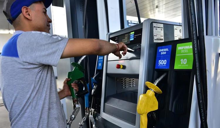 surtidor ypf estacion de servicio