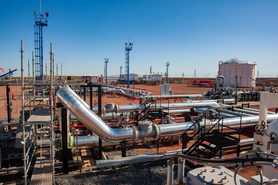 GASODUCTO VACA MUERTA CHILE