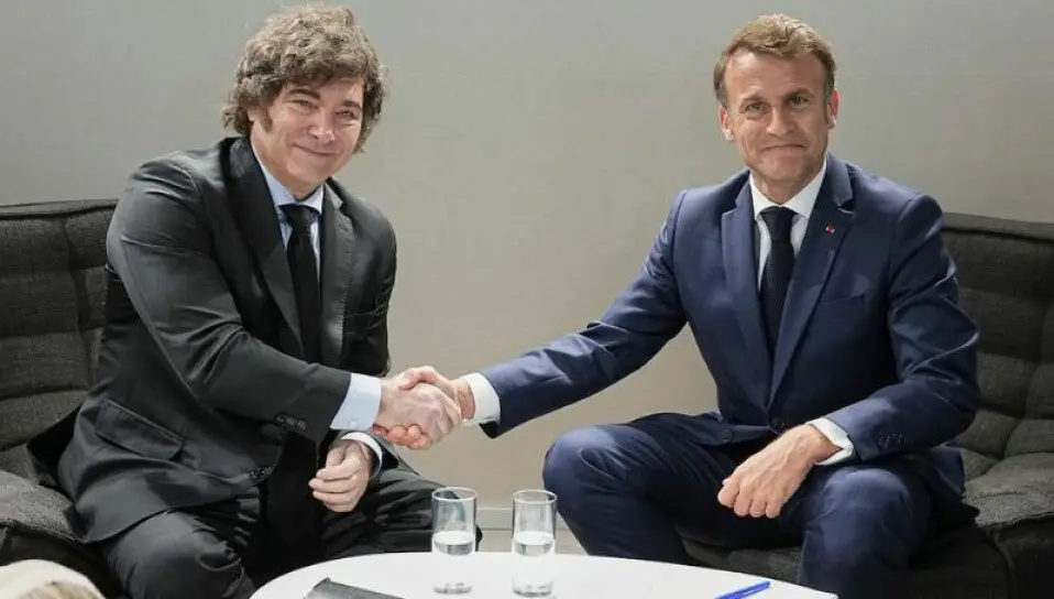milei macron