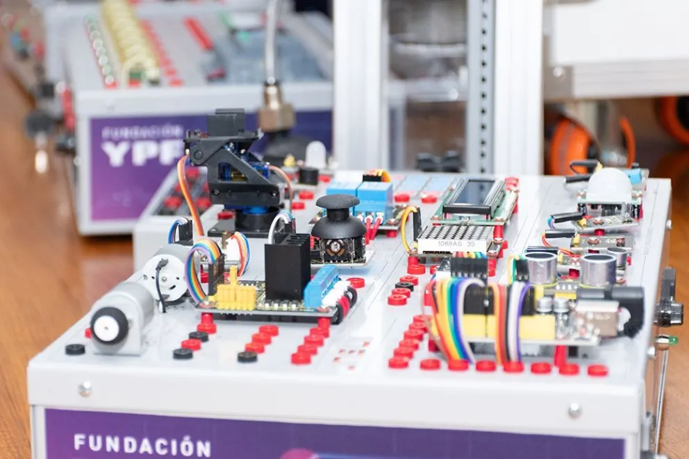 Fundación YPF ciencia energia y tecnologia