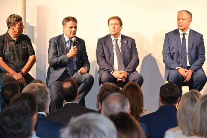 inauguracion instituto vaca muerta marcelo rucci figueroa gaido