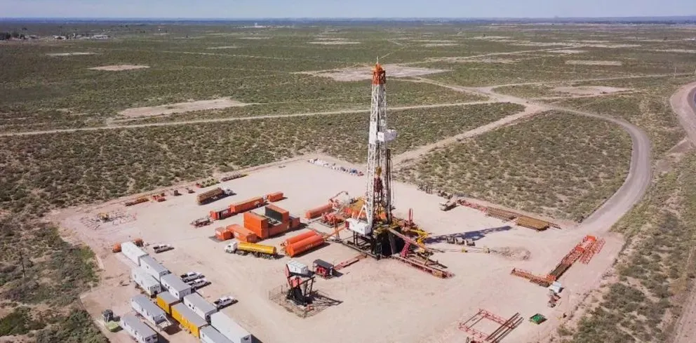 concesión hidrocarburífera no convencional de Puesto Silva Oeste VACA MUERTA