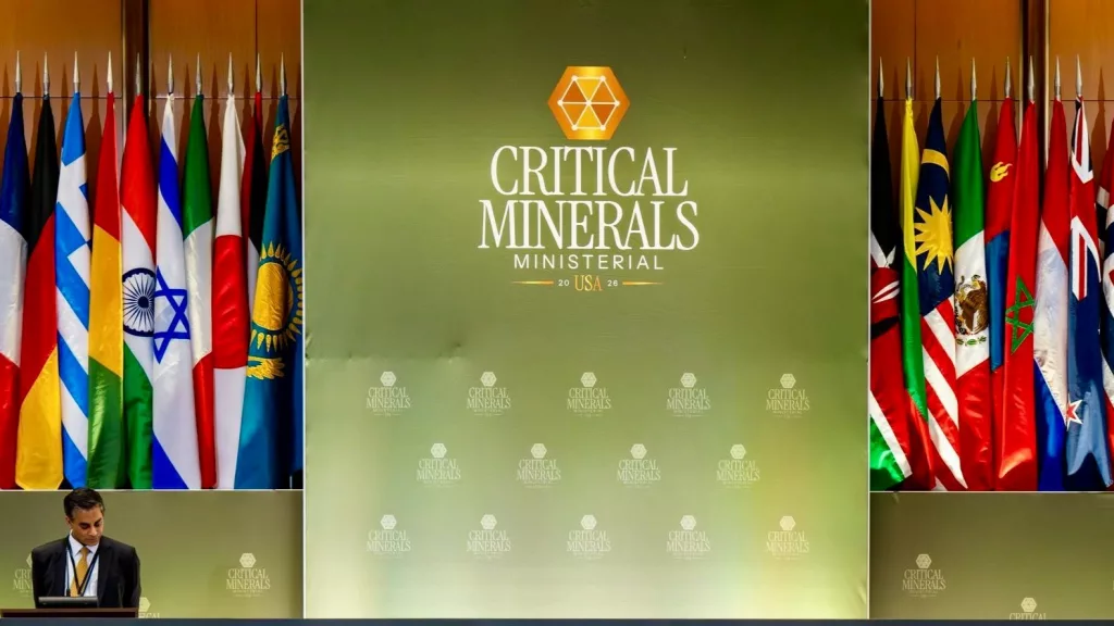 MINERALES CRITICOS ACUERDO ARGENTINA Y ESTADOS UNIDOS